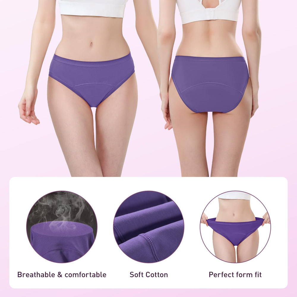 Carer Period Underwear postpartum and light-leak protection for discreet wear.
