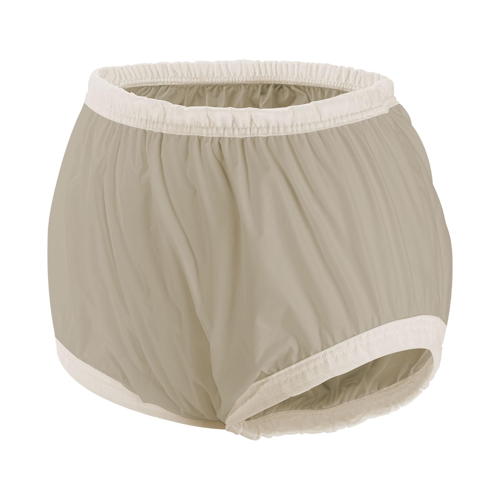 CARER Pull-On Waterproof Underwear front view demonstrates discreet protection with diaper use