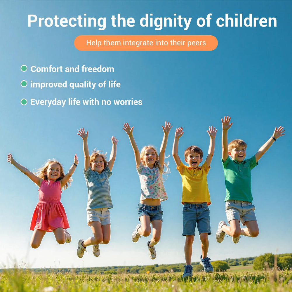 CARER underwear for boys aged 4–18 supports daily routines