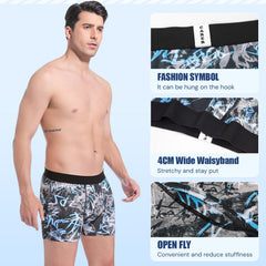 CARER men's undergarment shows suspended absorbent layer for drier skin and comfort.