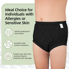 CARER washable reusable diaper cover for long-lasting use