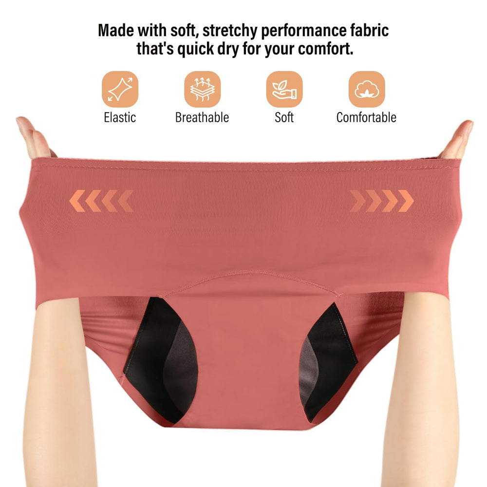 CARER washable and reusable underwear for long-lasting use.