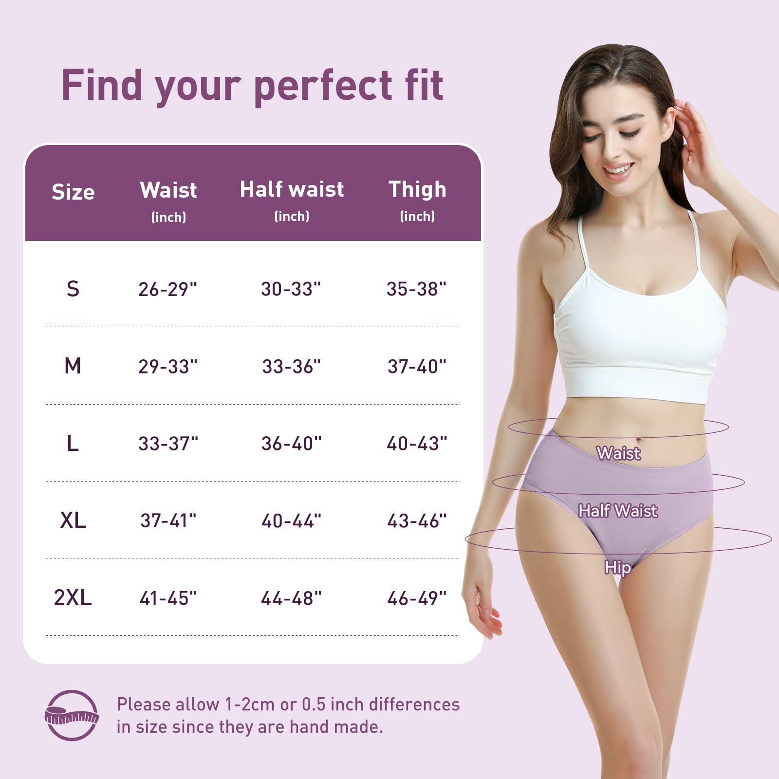 CARER washable reusable period underwear remains reliable after multiple washes