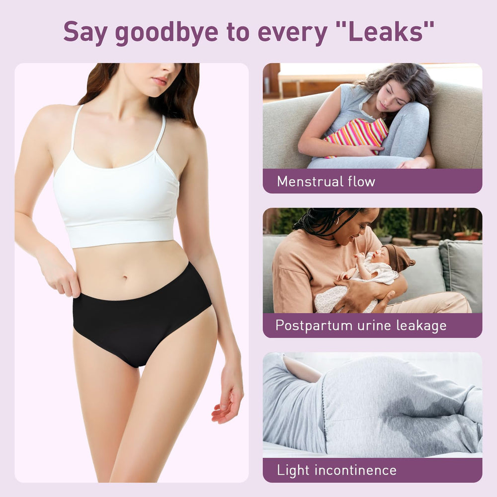 CARER washable and reusable period underwear durable after multiple washes