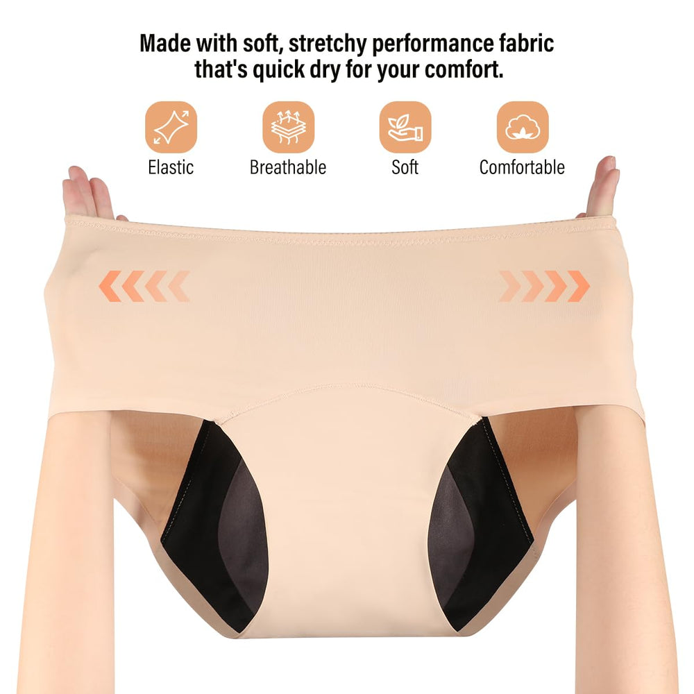 Carer washable underwear for reusable daily use after washing.