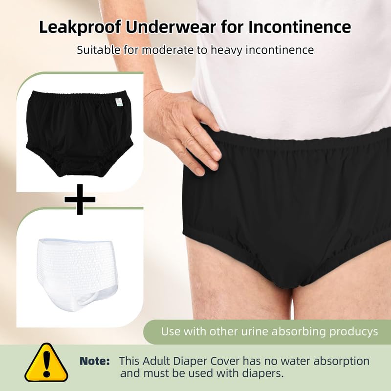 CARER waterproof breathable diaper cover with moisture control