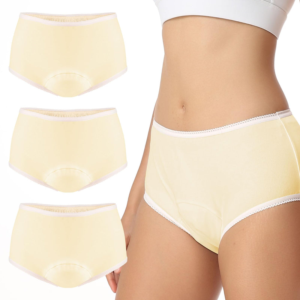 CARER Incontinence underwear front view with discreet breathable fabric for daily wear