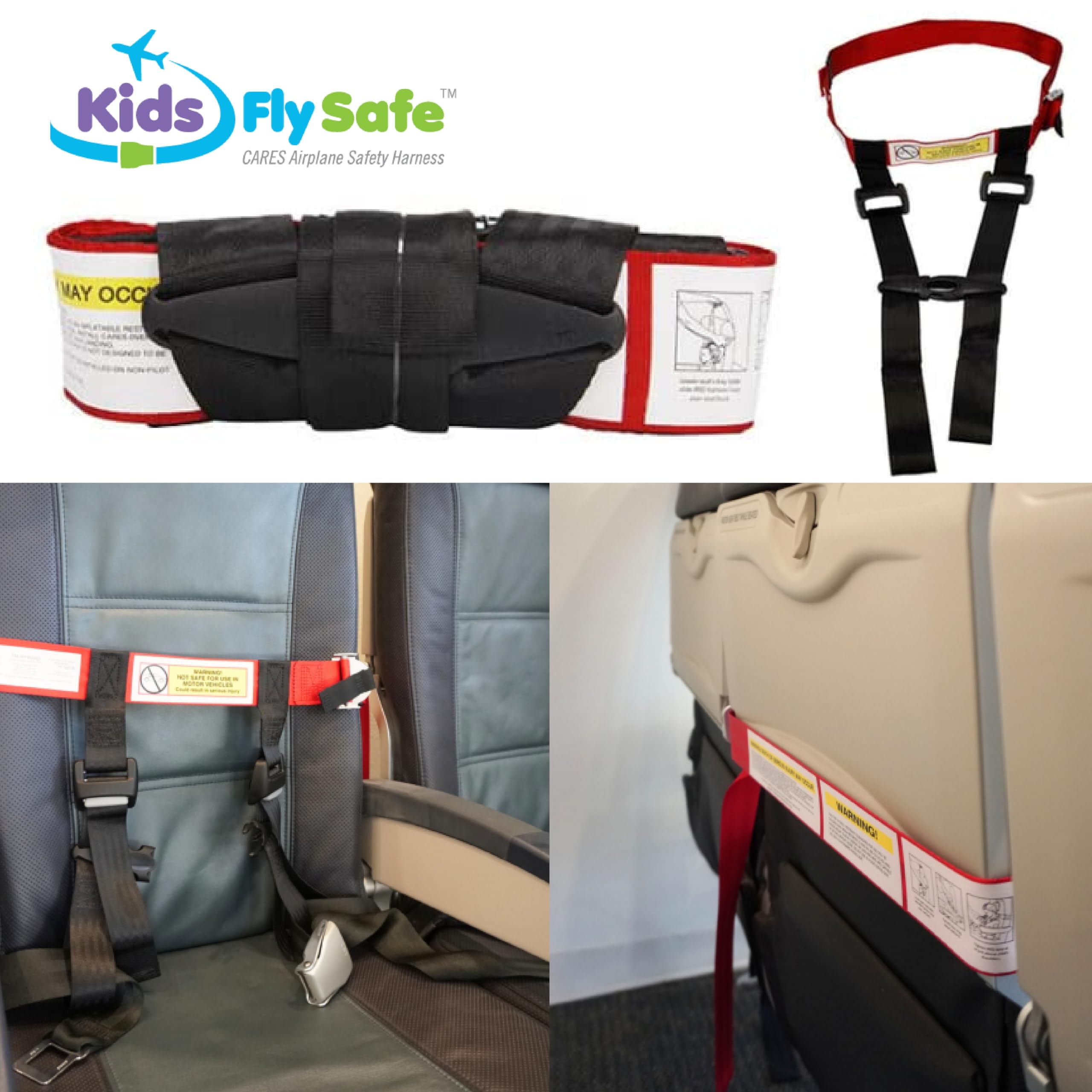 CARES certified for all flight phases, from taxi to landing.