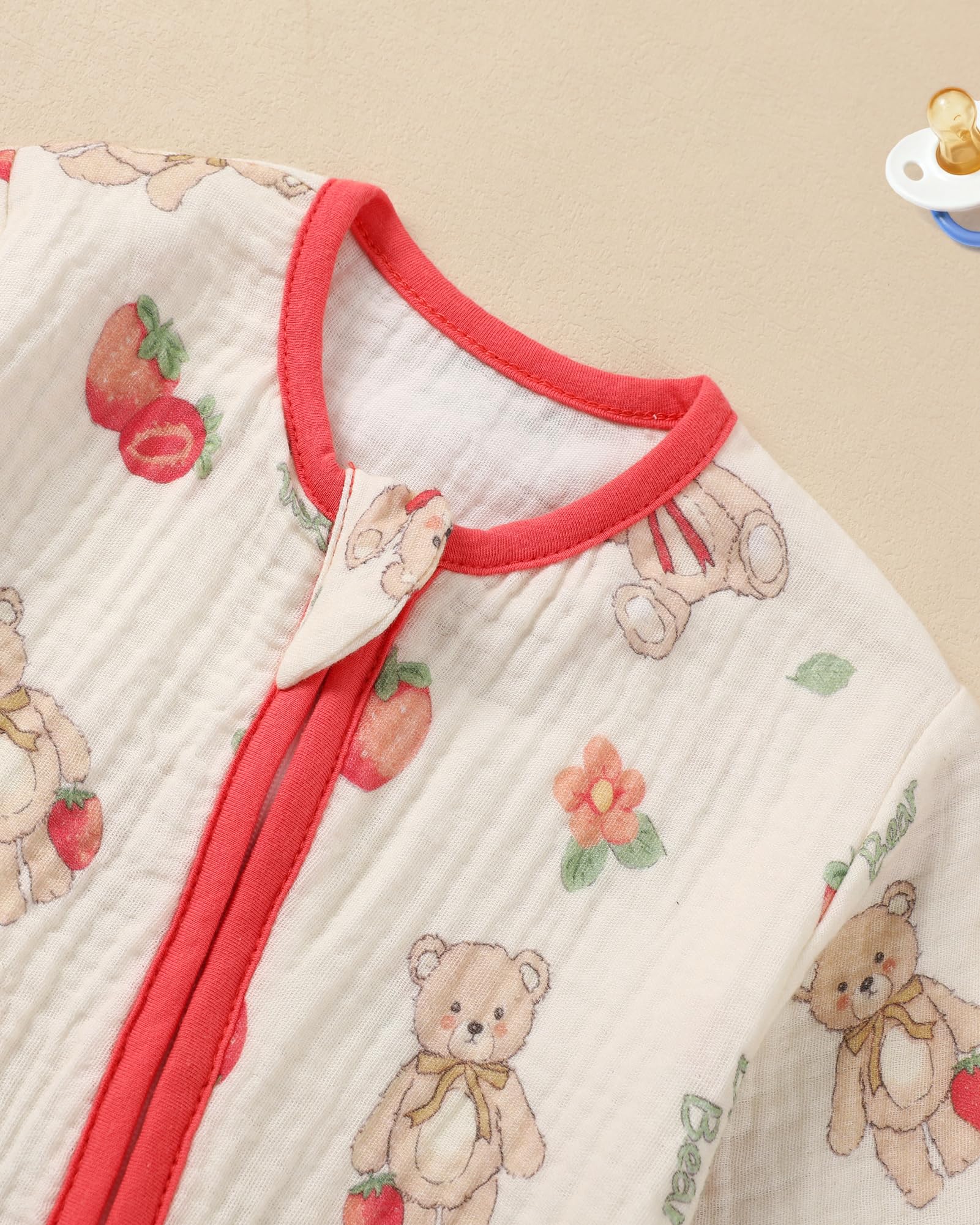 CARETOO footed sleep sack lets little feet move freely and layer comfortably.