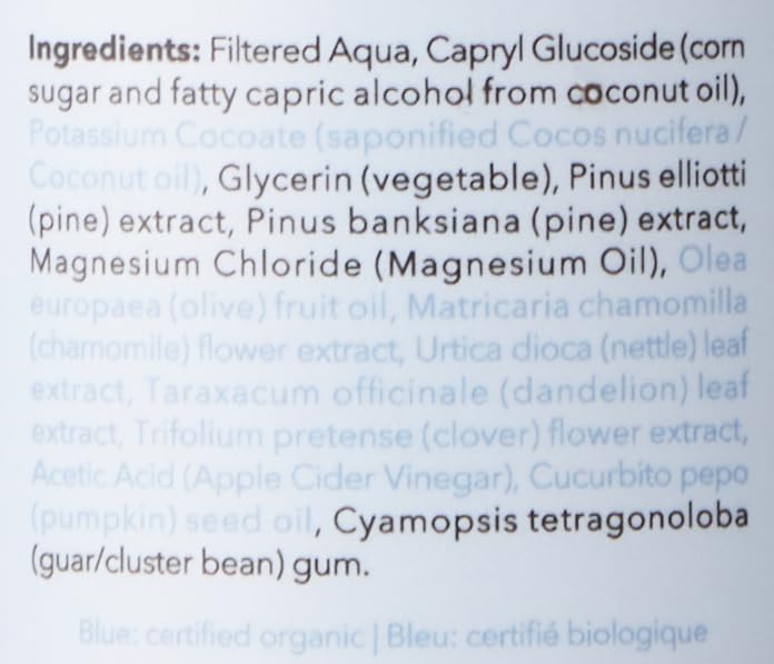 Carina Organics unscented baby shampoo during bath time; safe for babies.
