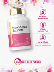 Carlyle wild yam extract capsule shown for natural menopause support.