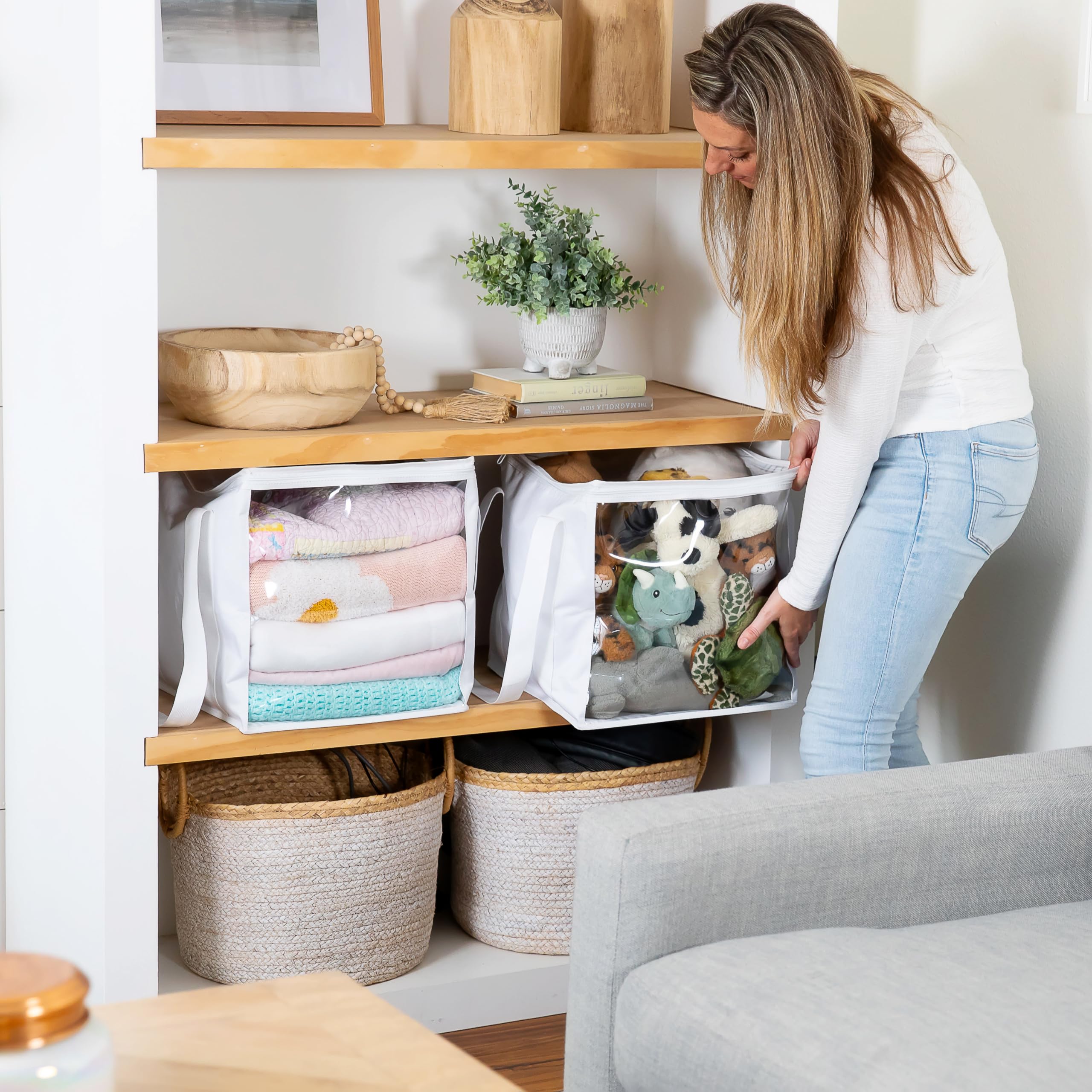 CARPETBOX multiuse storage bags suitable for clothing, toys, and moving