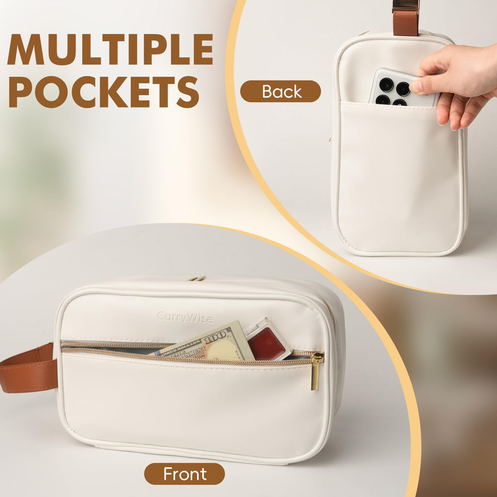 CarryWise large-capacity cooler holds eight to ten breast milk bags