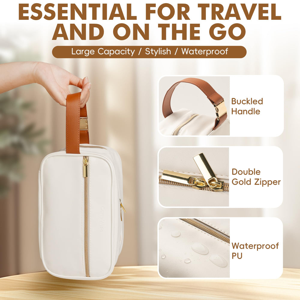 CarryWise cooler bag with two-way zipper for easy loading and access