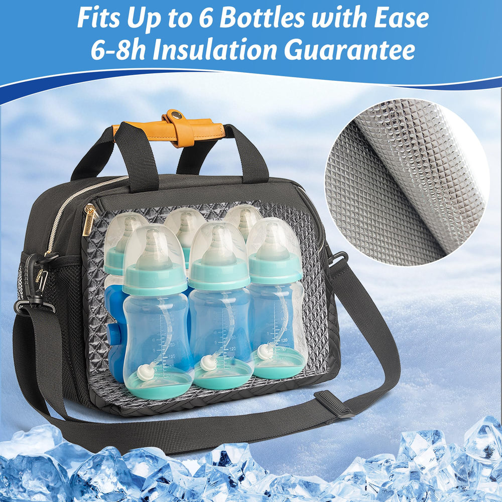 CarryWise dedicated pump compartment keeps gear organized.