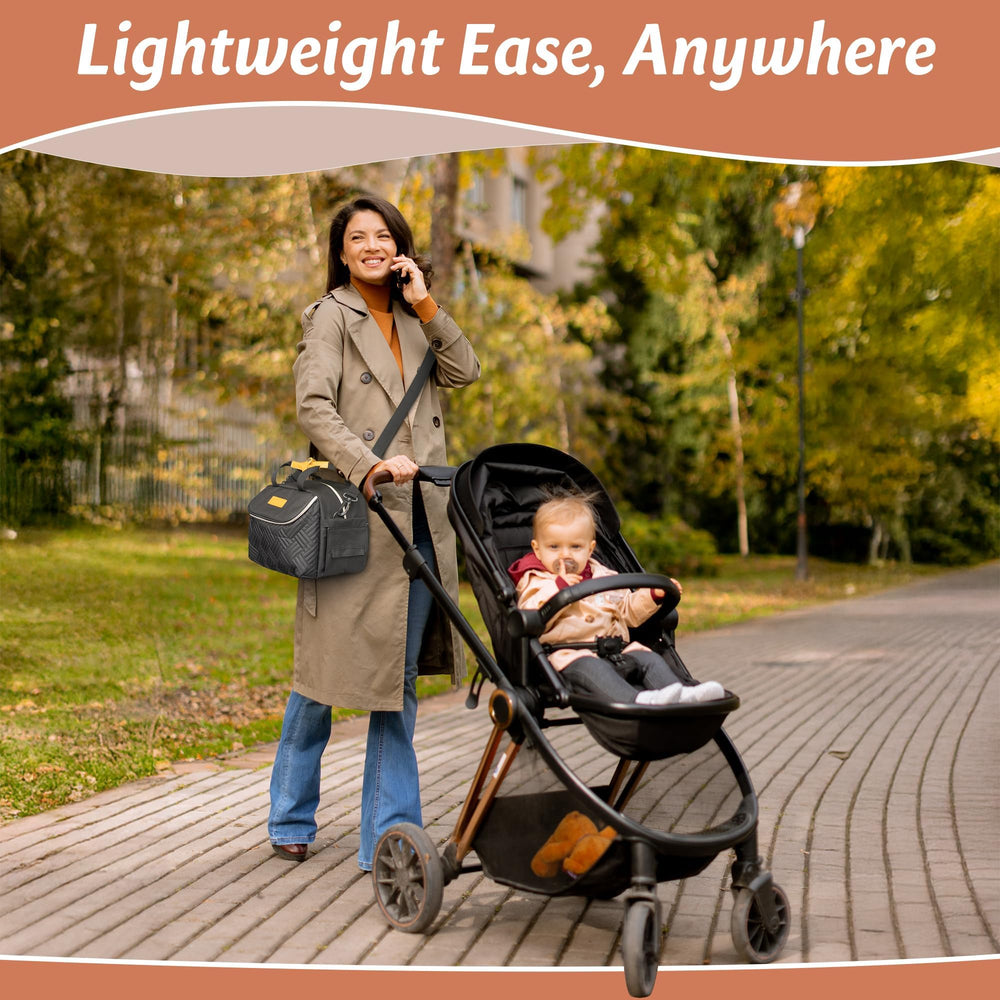 CarryWise premium fabric and zippers ensure durability.