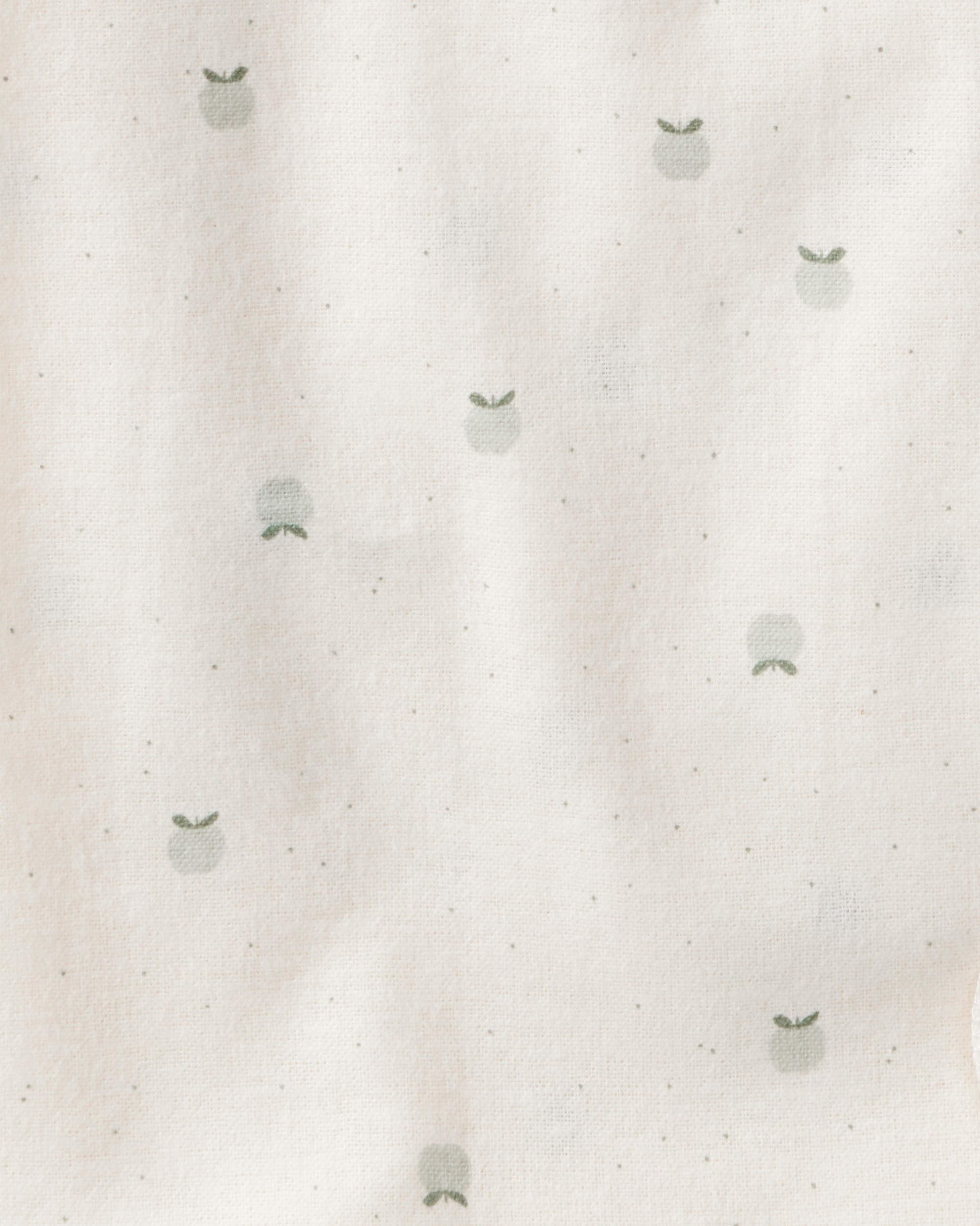 Carter's 4-pack baby blankets close-up shows cotton texture and breathable weave.