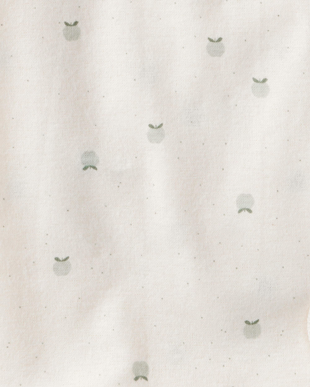 Carter's 4-pack baby blankets close-up shows cotton texture and breathable weave.