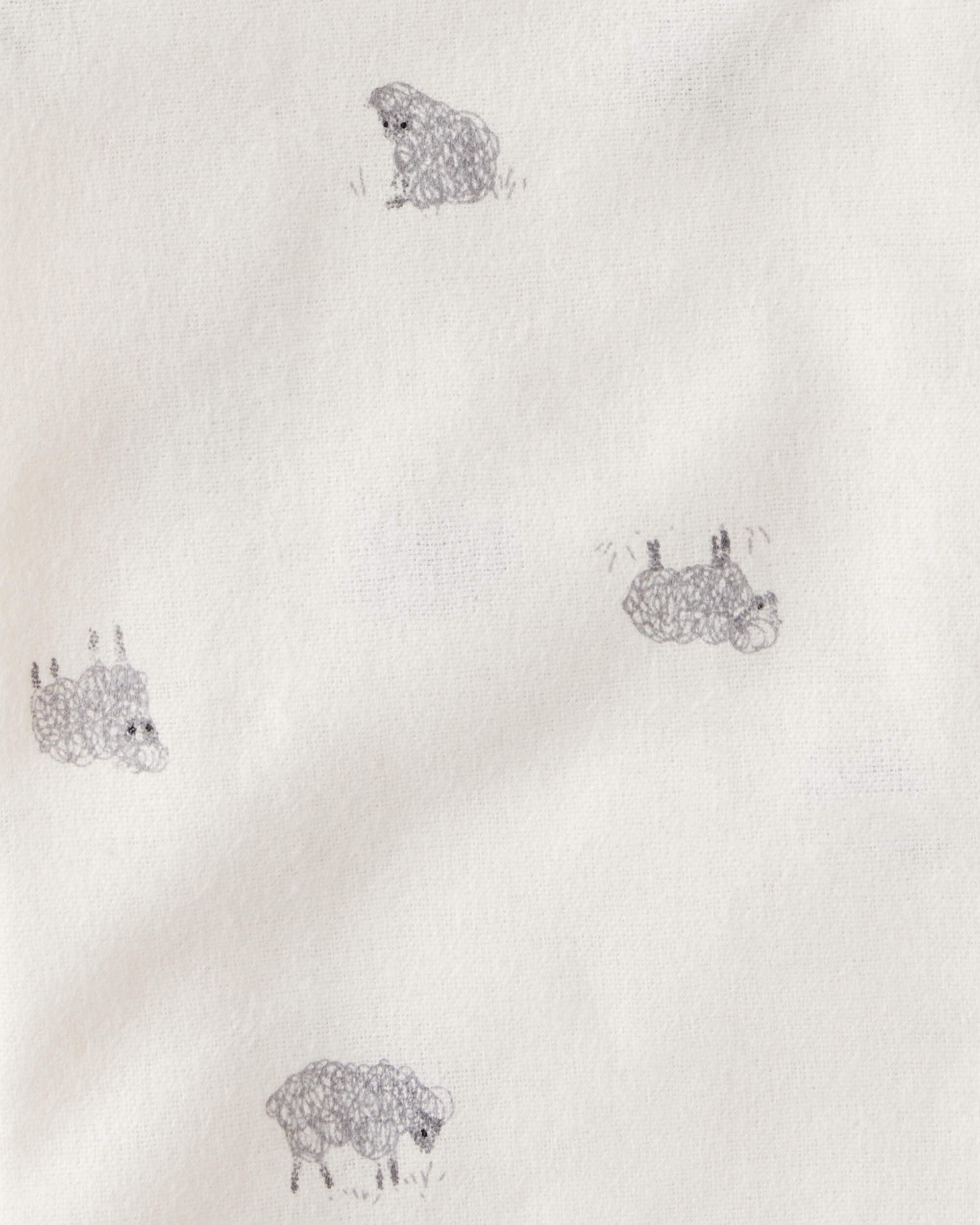Carter's baby receiving blanket solid white for lightweight warmth