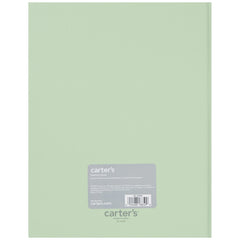 C.R. Gibson Carter's Homegrown memory book inside pages offer non-repeating prompts on archival paper.