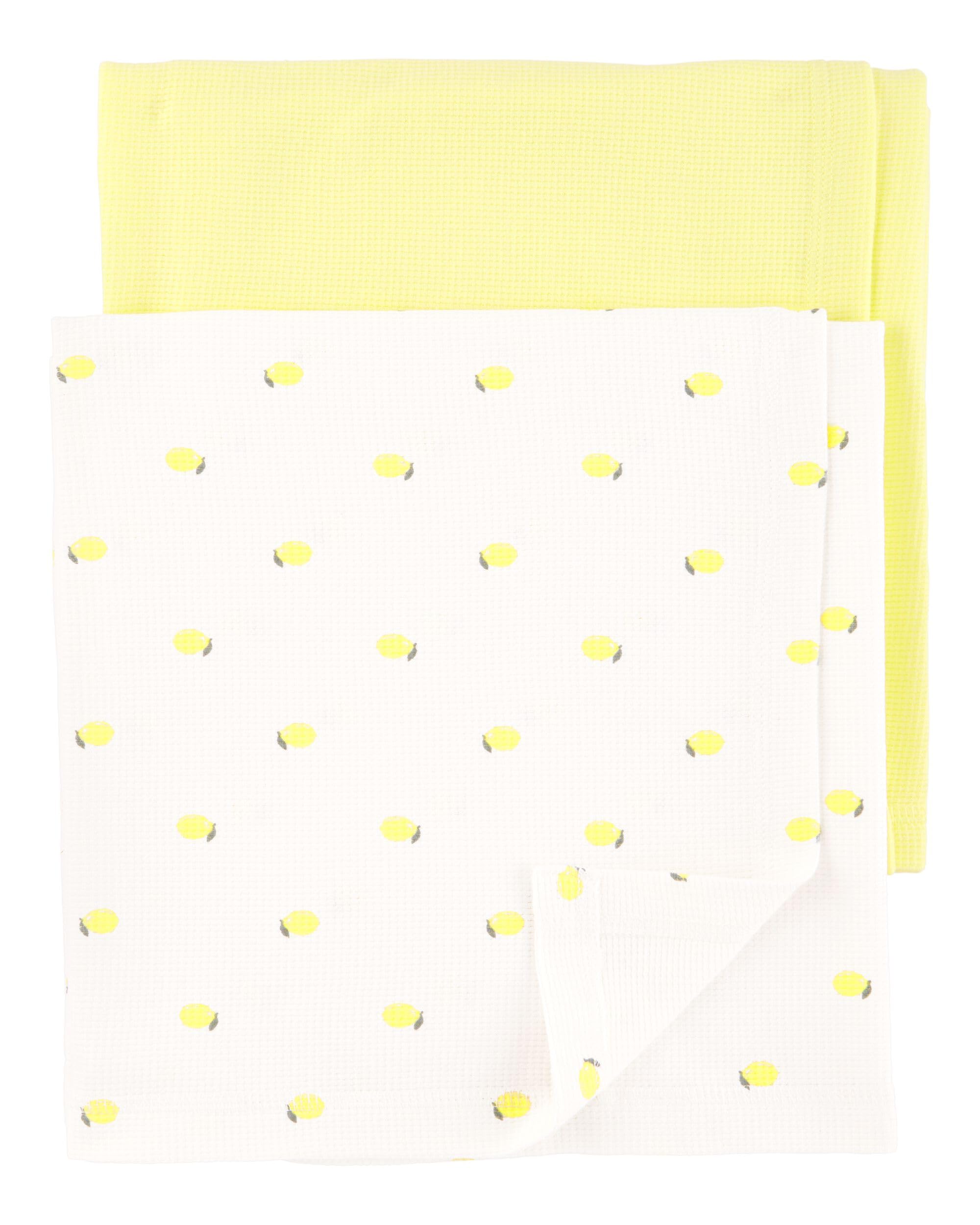 Carter's blankets are machine washable for easy care and repeated use