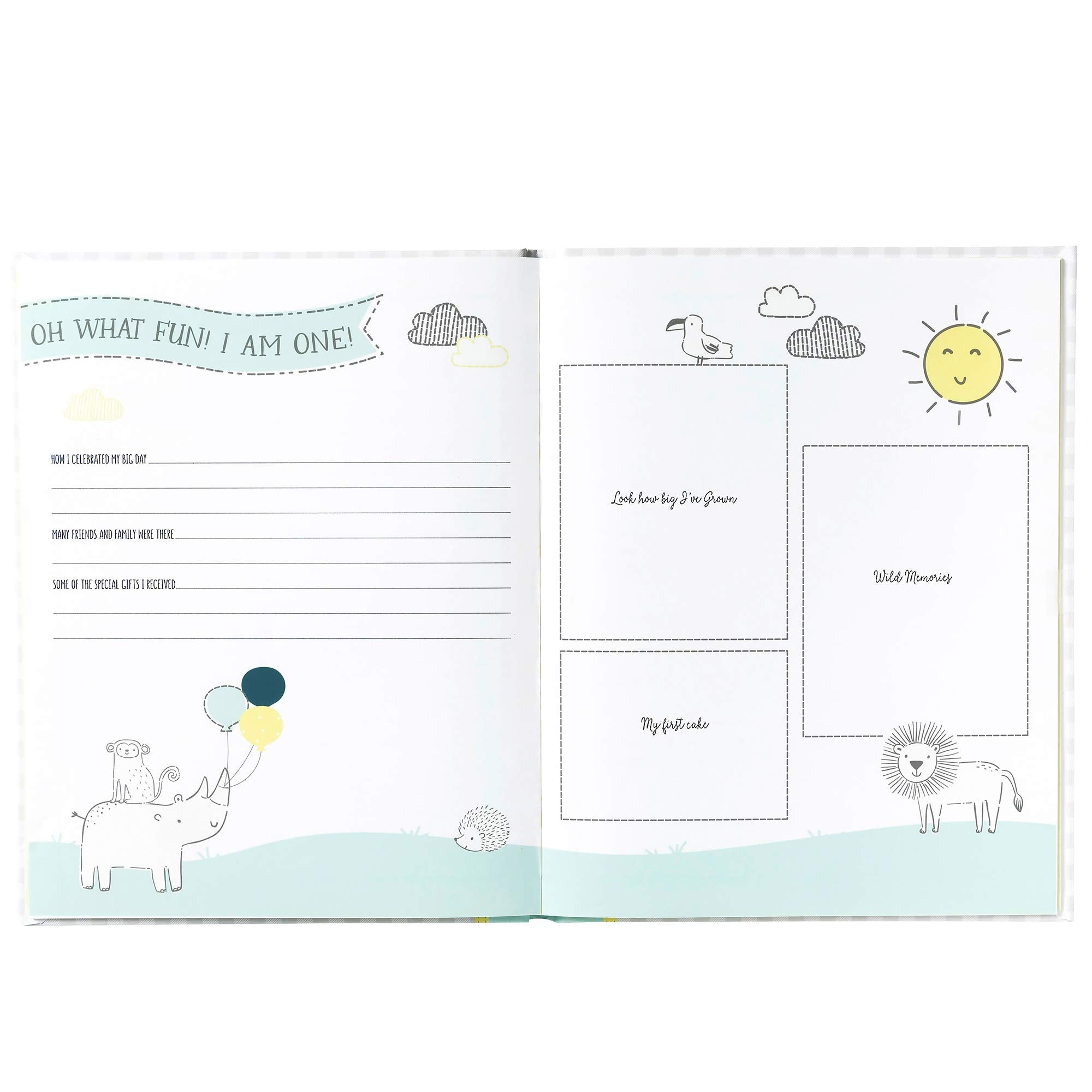 Carter's gift box with memory book presents a ready-to-gift baby shower keepsake