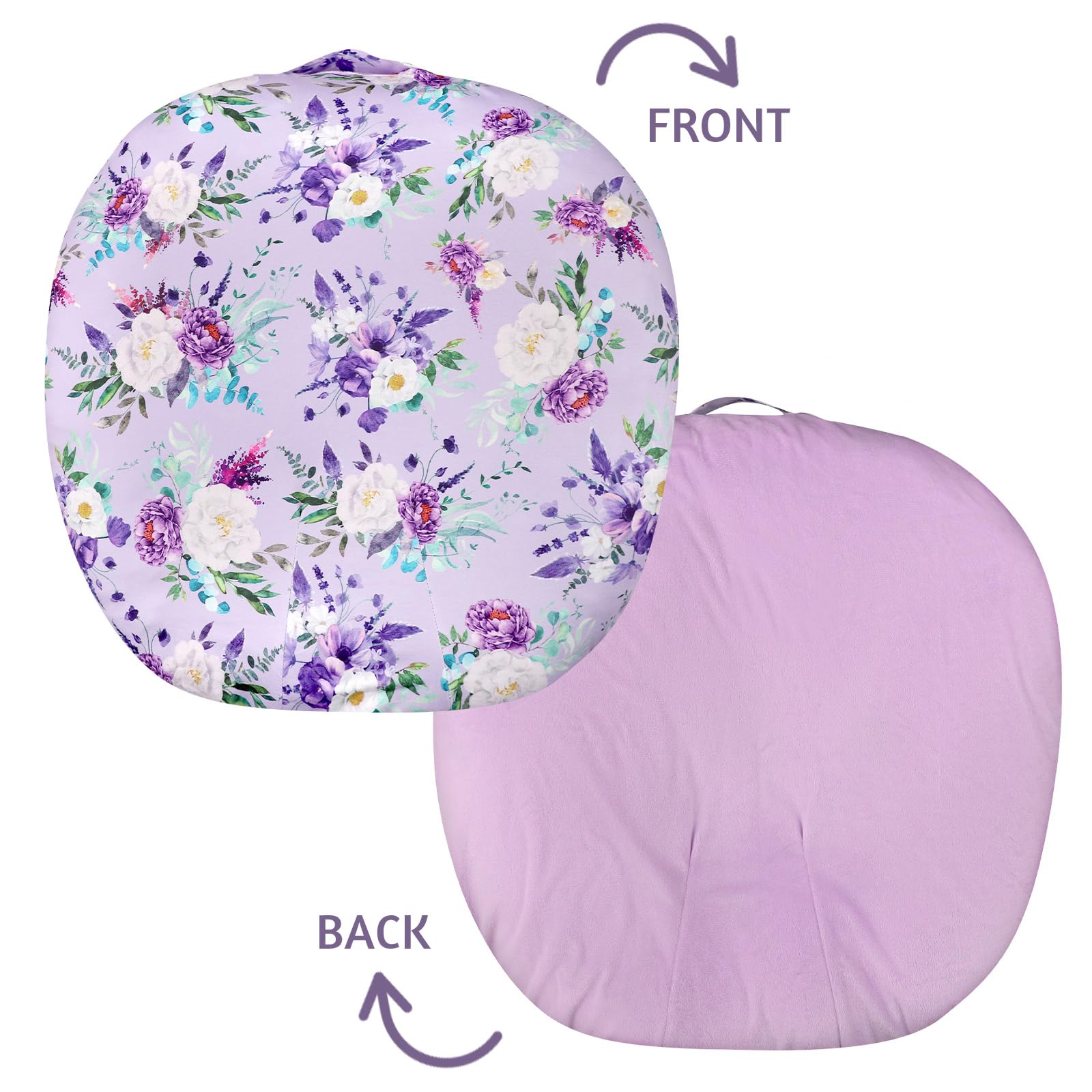 CARUILI sized at 26x26 inches fits most round loungers.