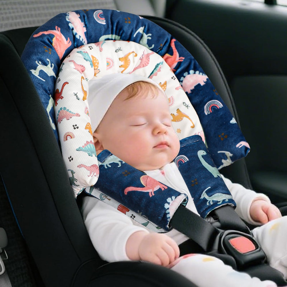 CARUILI strap covers protect delicate skin while keeping harness secure