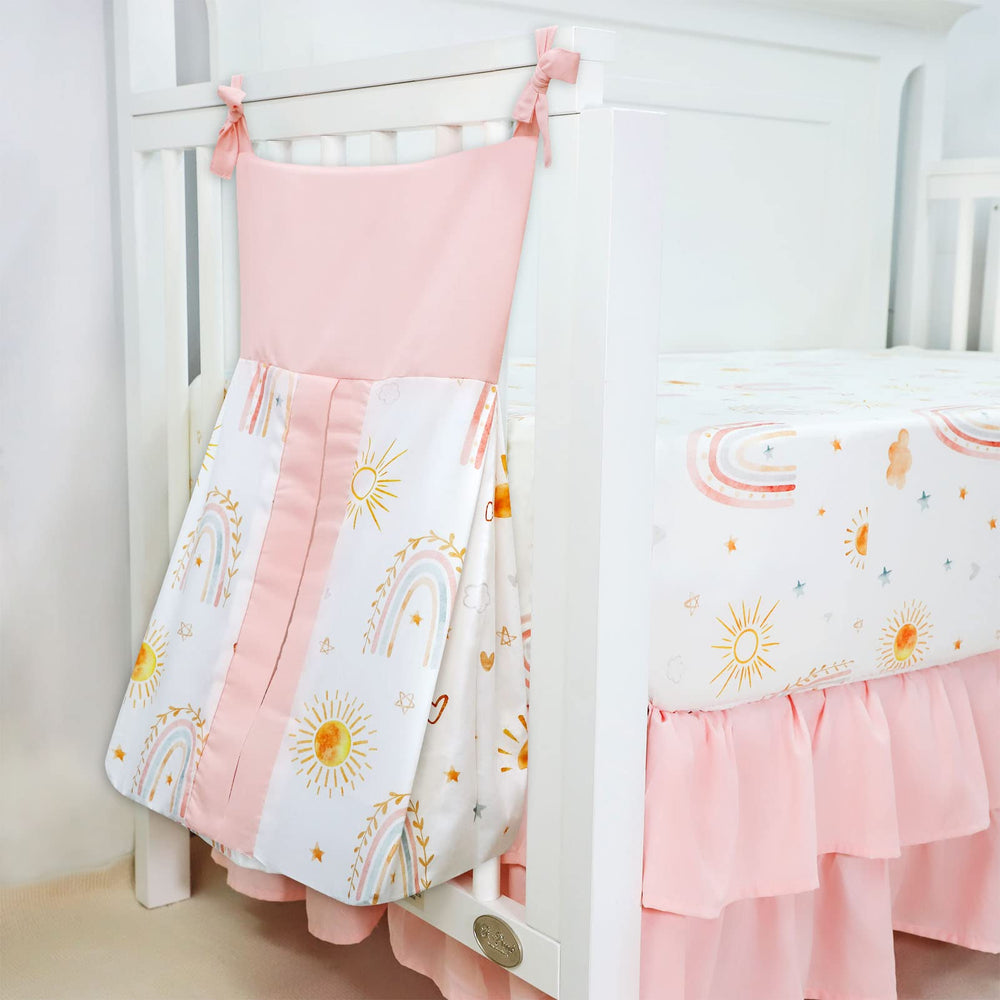 CARUILI baby sleep-friendly room with cotton and microfiber textures