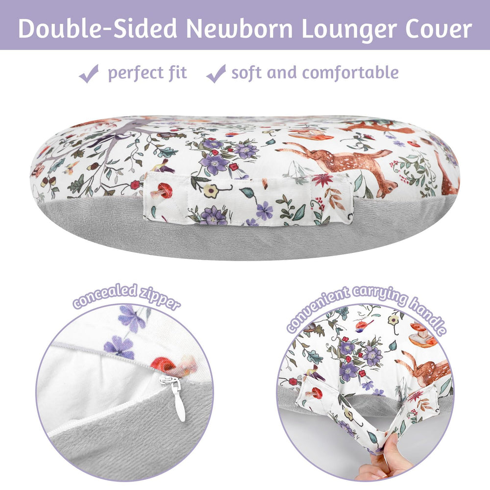 CARUILI 26x26 inch fit for most round loungers protects the surface.