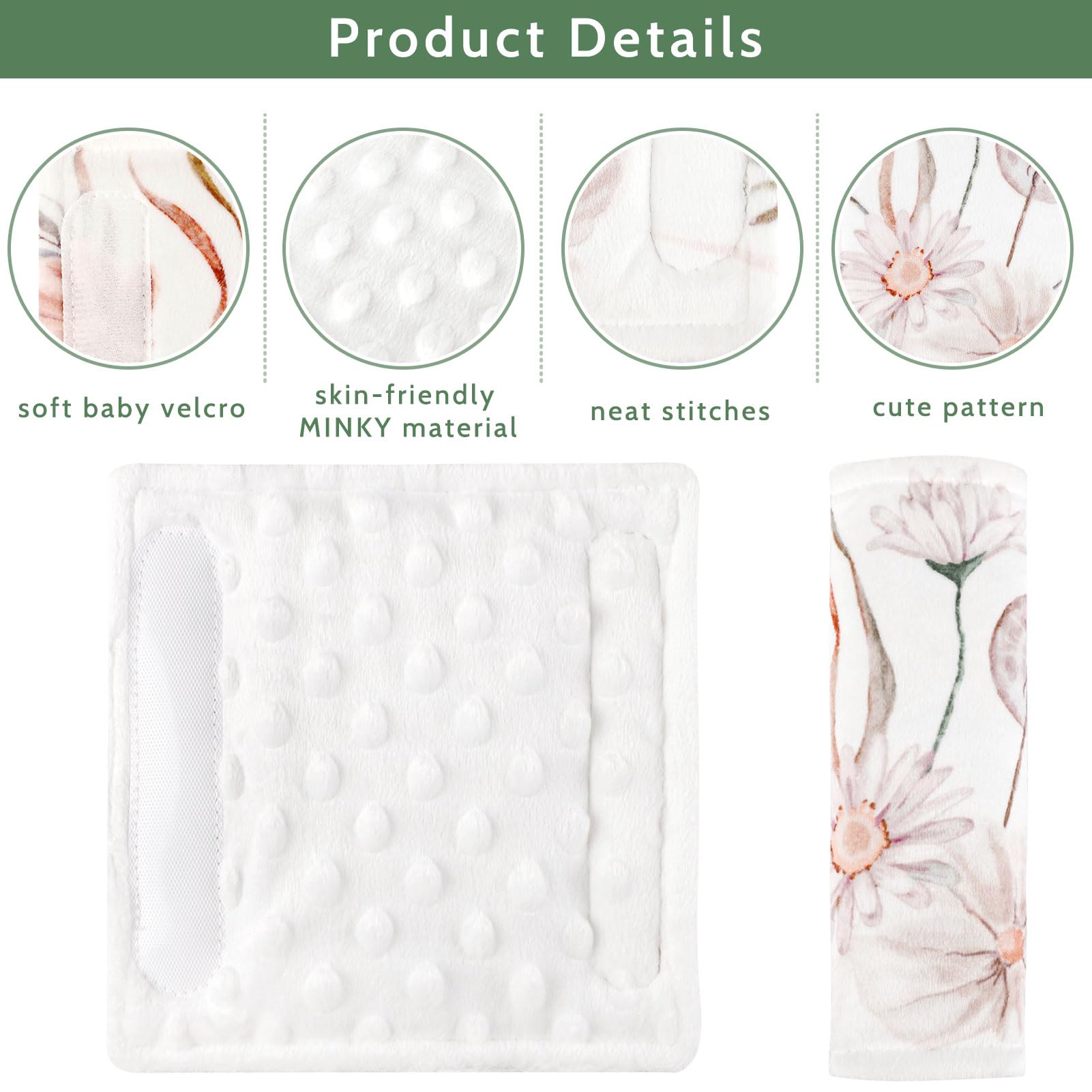 CARUILI cute prints coordinate with other accessories.