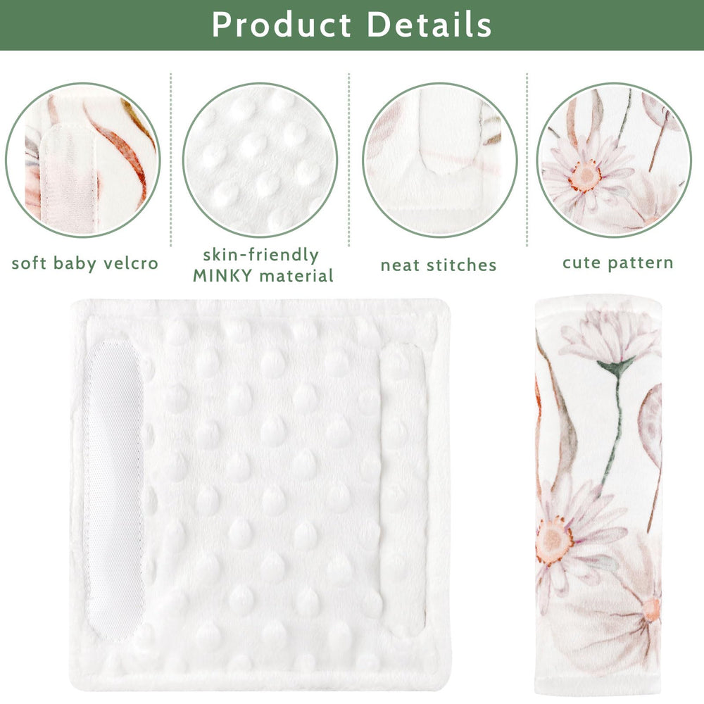 CARUILI cute prints coordinate with other accessories.