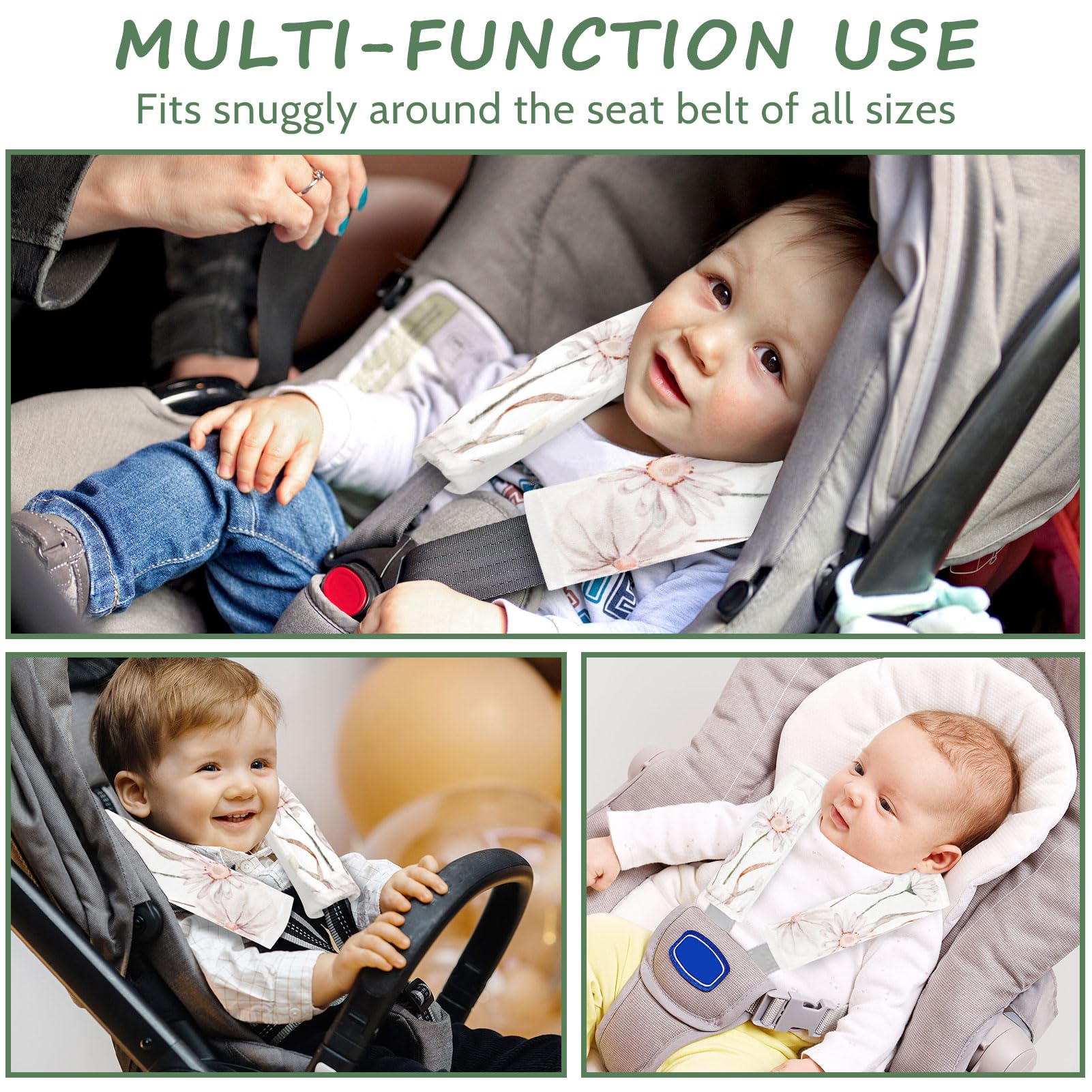 CARUILI easy removal and washing keeps softness intact.