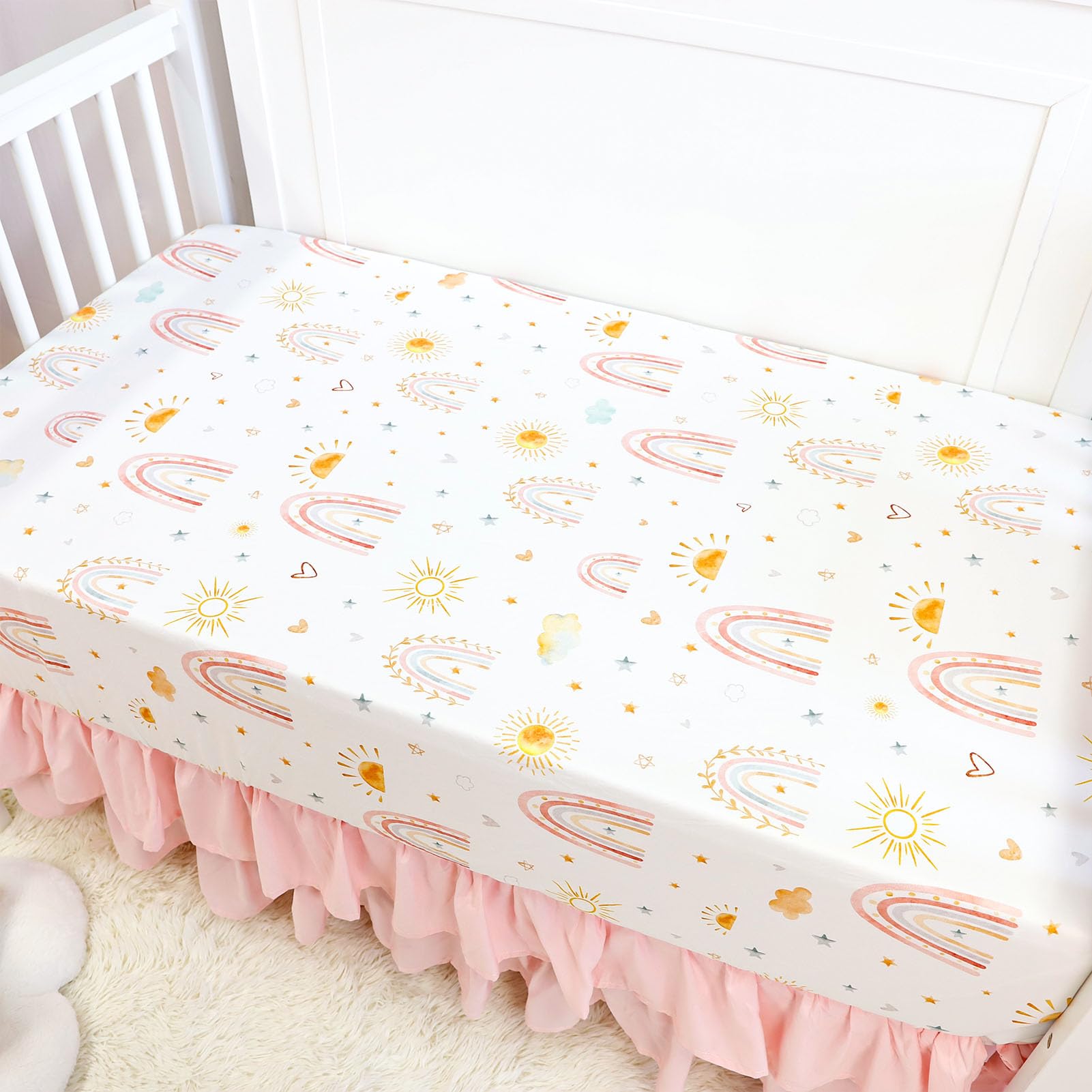 CARUILI diaper stacker keeps baby essentials within reach