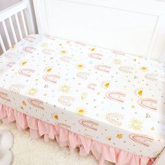 CARUILI diaper stacker keeps baby essentials within reach