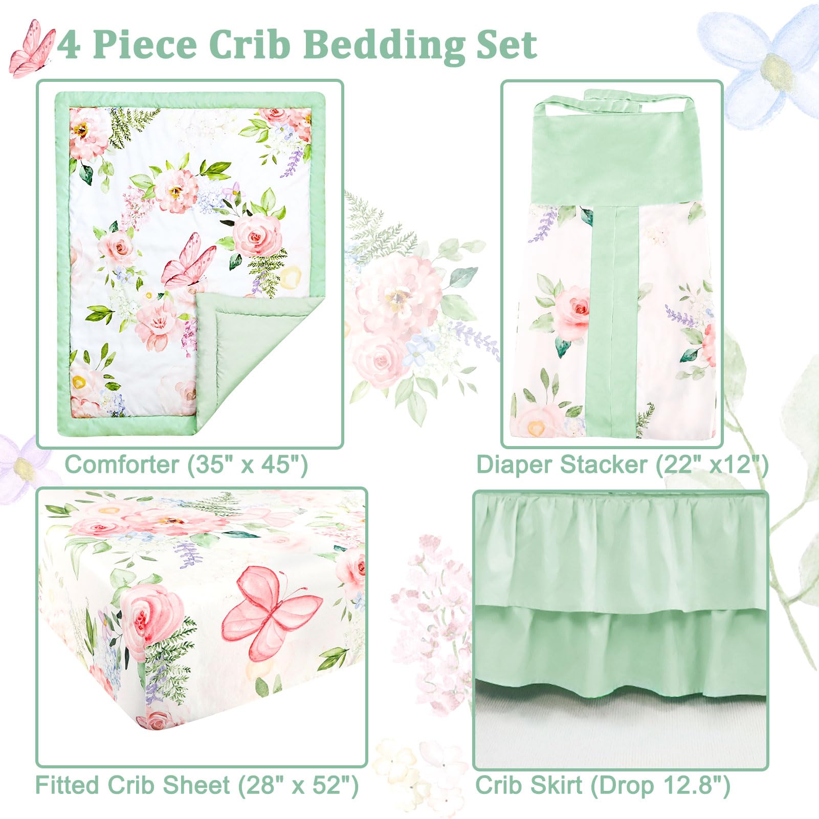 Caruili diaper stacker keeps essentials within reach for quick changes