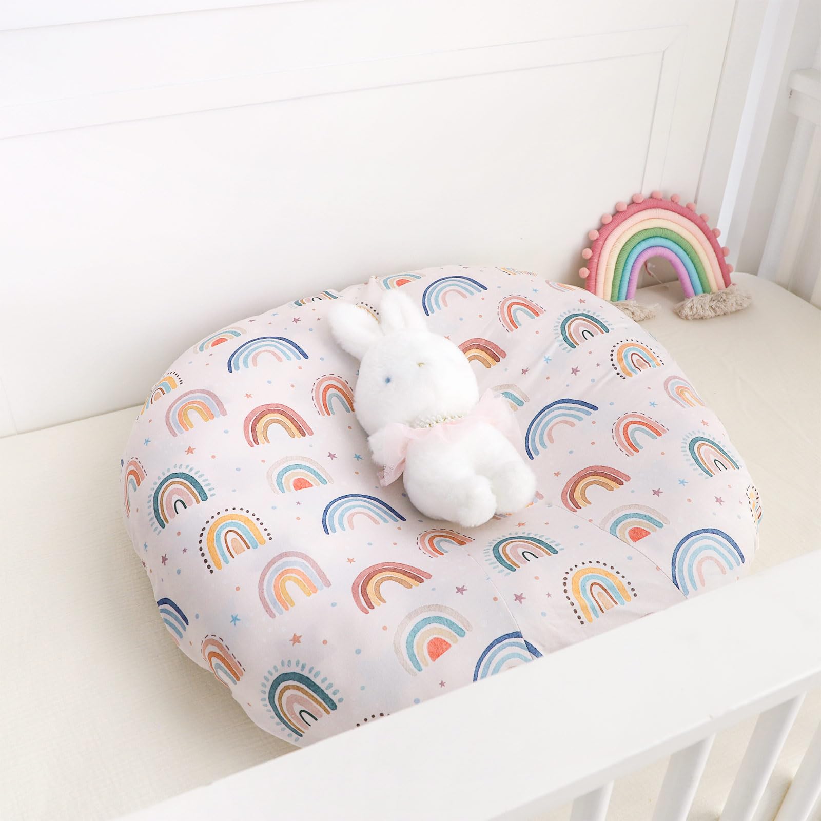 CARUILI durable, back-velvet safe materials; easy care and long-lasting use.
