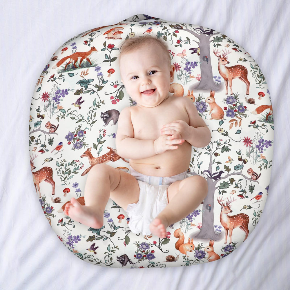 CARUILI two-sided design offers versatility and cozy Minky on the reverse.