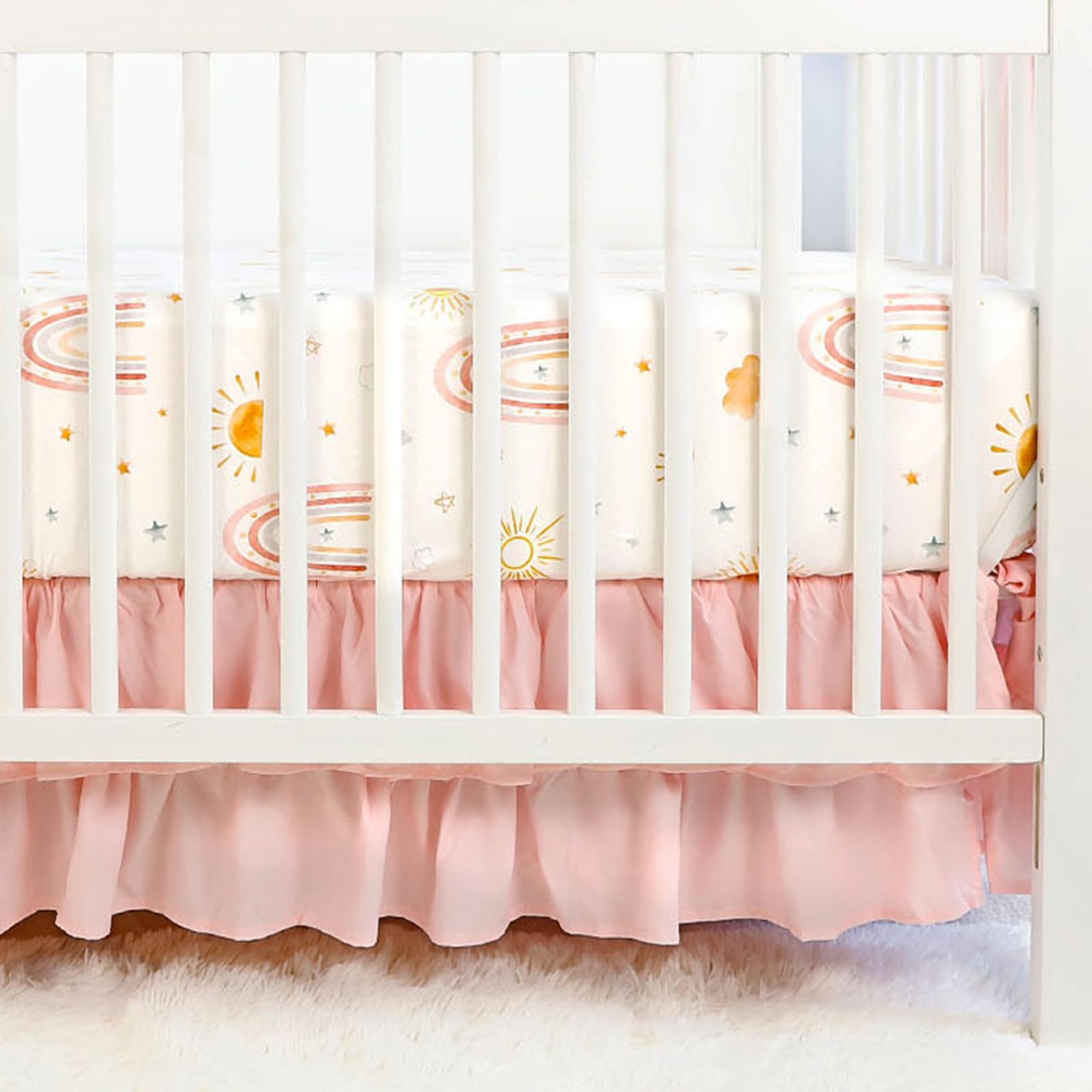 CARUILI gift-ready CARUILI crib set for baby showers