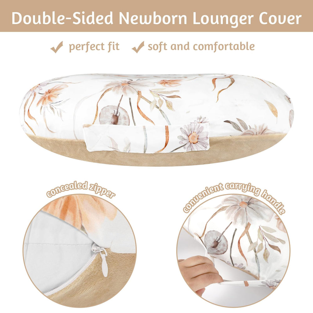 CARUILI lounger cover with handle design for portable use on the go.
