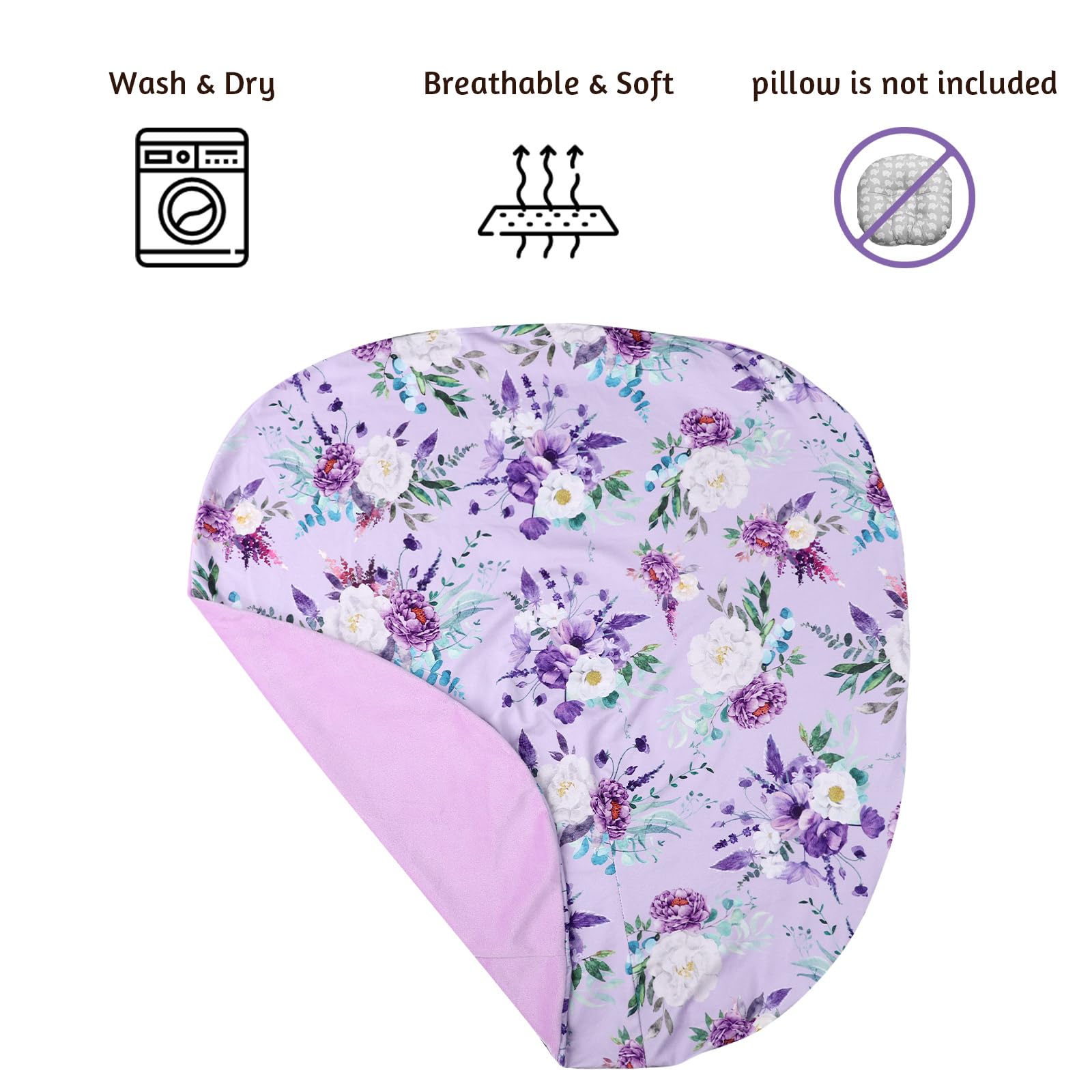CARUILI cover with hidden zipper ensures safe, easy installation.