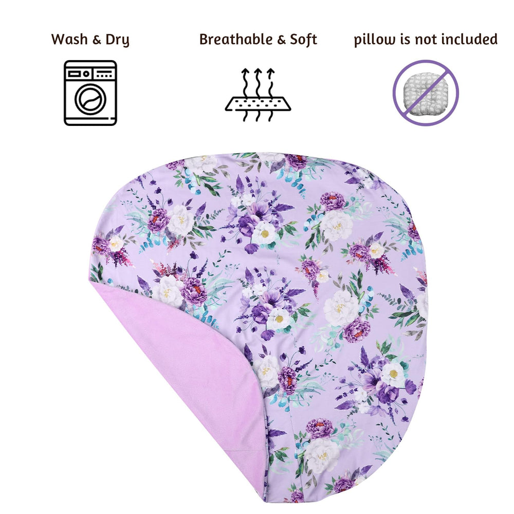 CARUILI cover with hidden zipper ensures safe, easy installation.