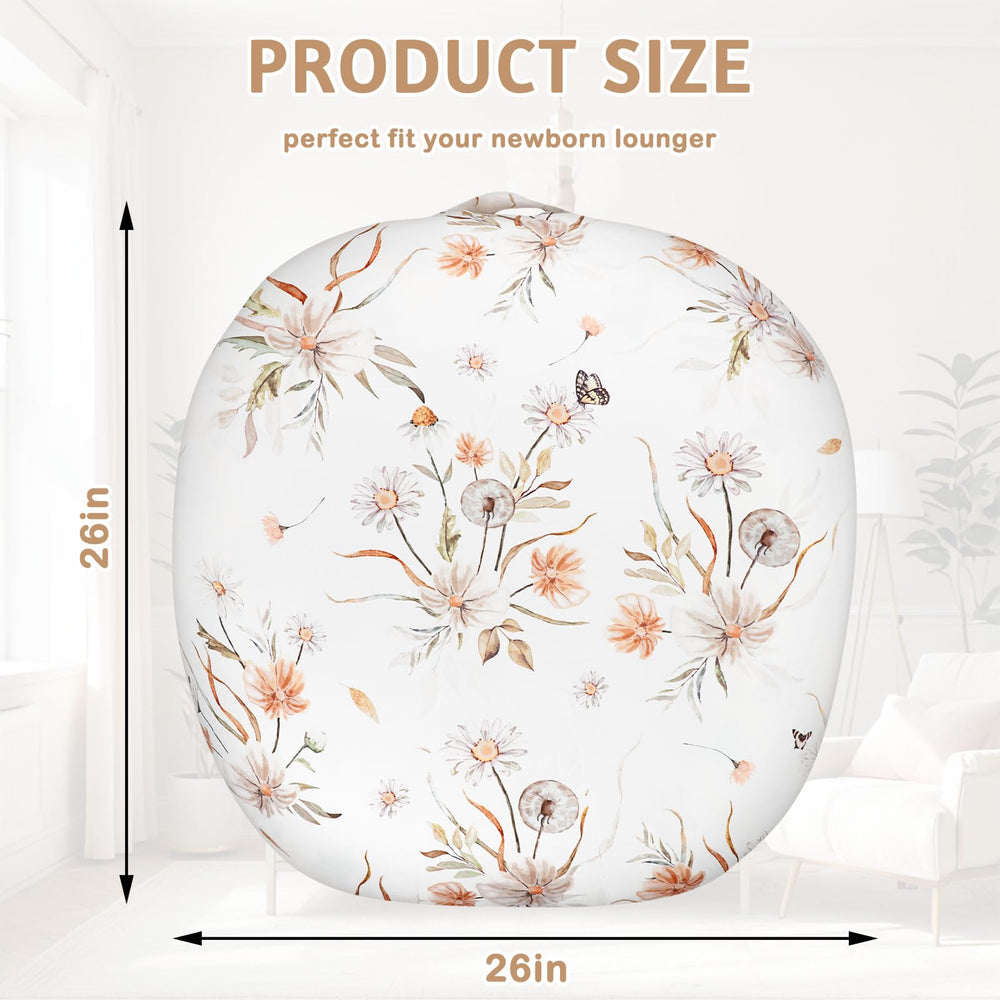 CARUILI lounger cover reversible design for quick styling changes.