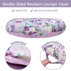 CARUILI soft plush fabric gives a gentle touch for delicate skin.