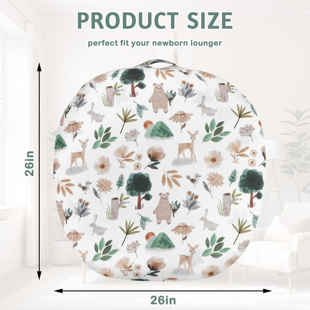 CARUILI lounger cover is machine washable for simple maintenance