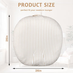CARUILI lounger cover handle design for easy transport