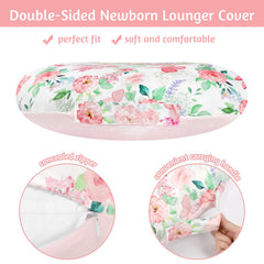 CARUILI cover features hidden zipper for easy fit and baby-safe removal.