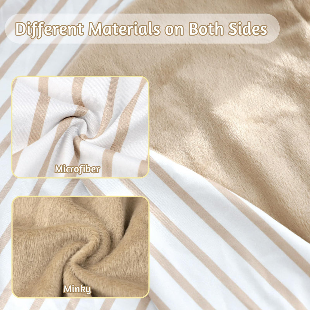 CARUILI cover with hidden zipper for secure, smooth changes