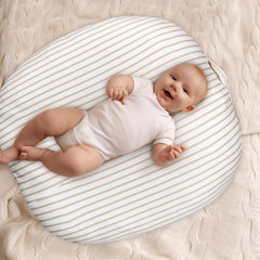 CARUILI newborn lounger cover minky side ultra soft on skin