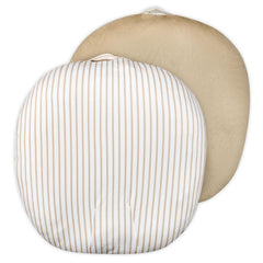 CARUILI newborn lounger cover pattern side for cozy naps and play